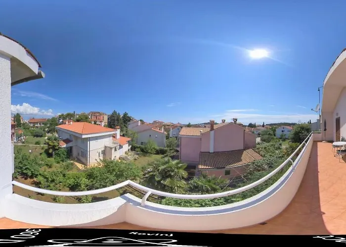 Apartman Apartments Villa Martinuzzi Rovinj